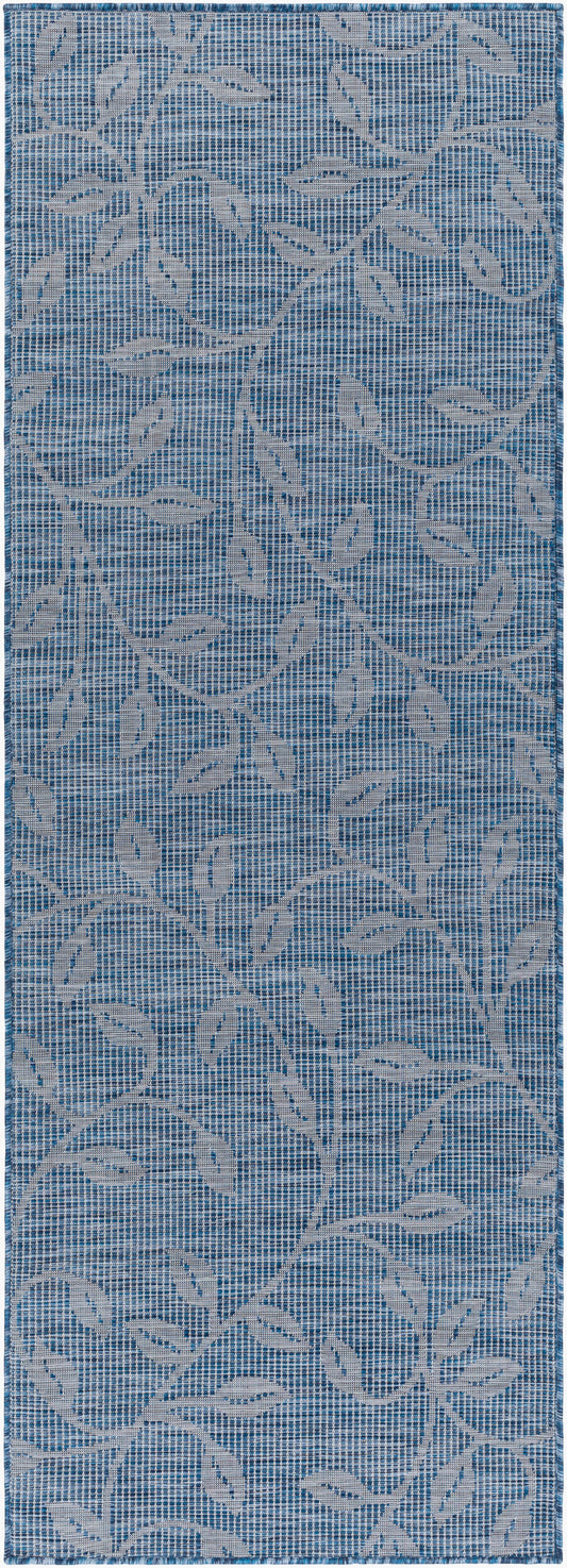 Pasadena PSA-2320 7ft Runner Machine Woven Indoor/Outdoor Runner Rug