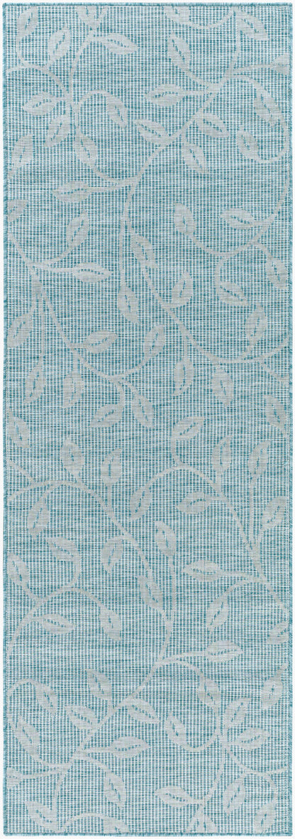 Pasadena PSA-2321 7ft Runner Machine Woven Indoor/Outdoor Runner Rug