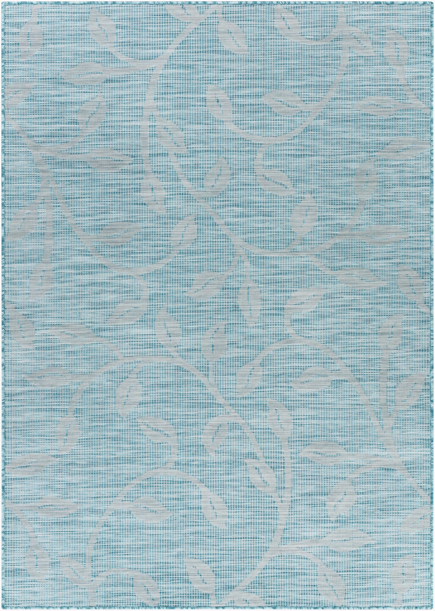 Pasadena PSA-2321 6' x 9' Machine Woven Indoor/Outdoor Area Rug