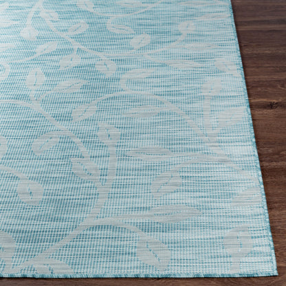Pasadena PSA-2321 7ft Runner Machine Woven Indoor/Outdoor Runner Rug