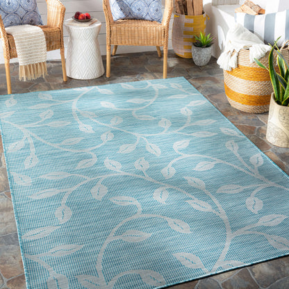 Pasadena PSA-2321 6' x 9' Machine Woven Indoor/Outdoor Area Rug