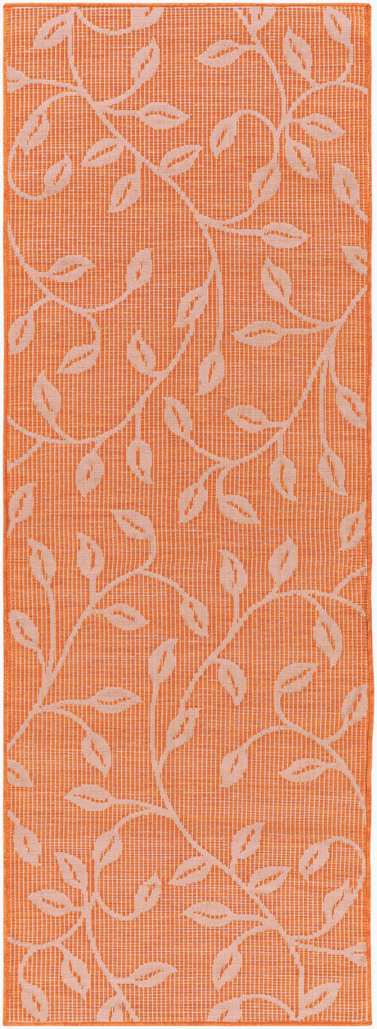 Pasadena PSA-2323 7ft Runner Machine Woven Indoor/Outdoor Runner Rug