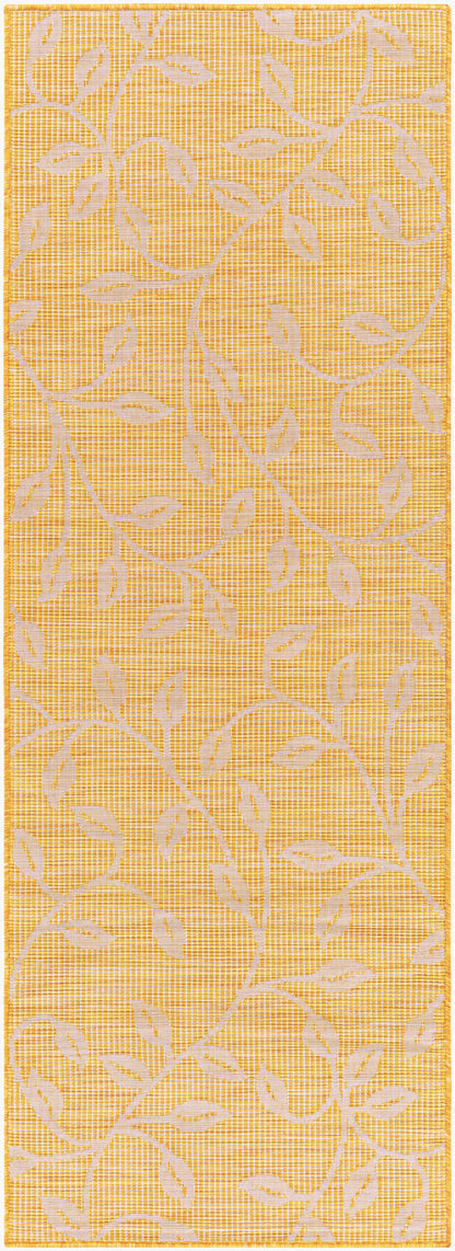 Pasadena PSA-2324 7ft Runner Machine Woven Indoor/Outdoor Runner Rug