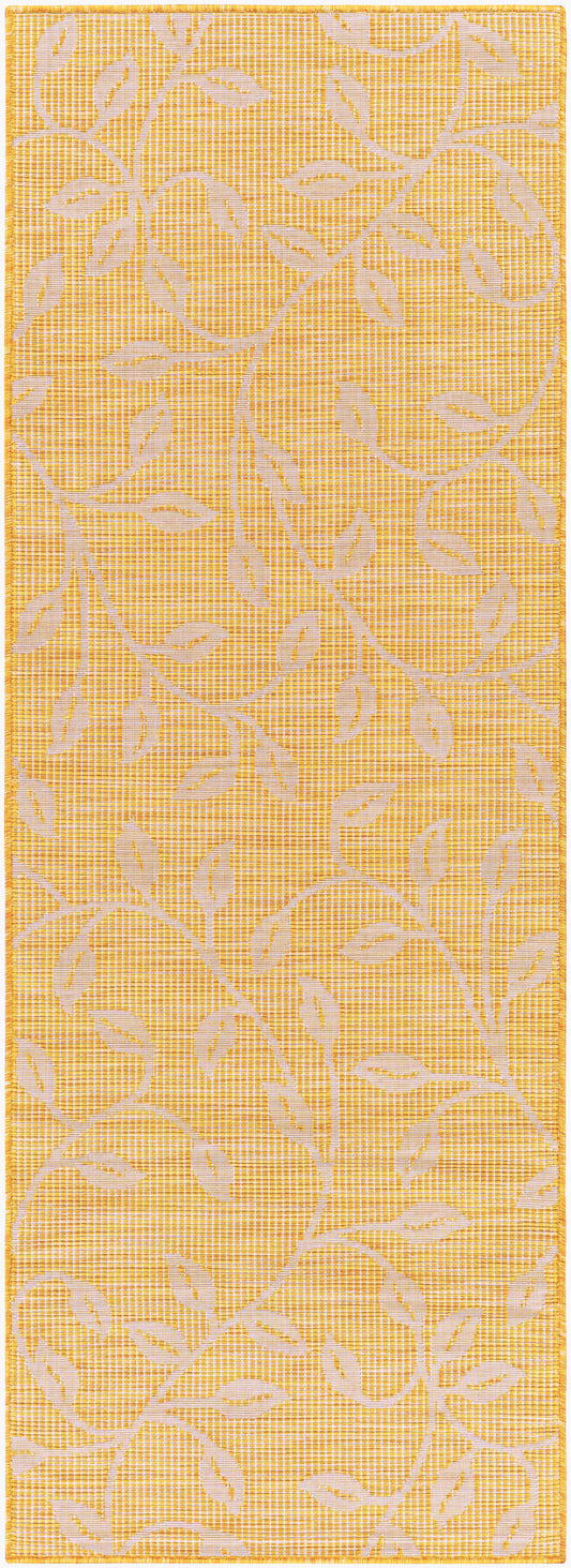 Pasadena PSA-2324 7ft Runner Machine Woven Indoor/Outdoor Runner Rug