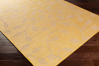 Pasadena PSA-2324 7ft Runner Machine Woven Indoor/Outdoor Runner Rug