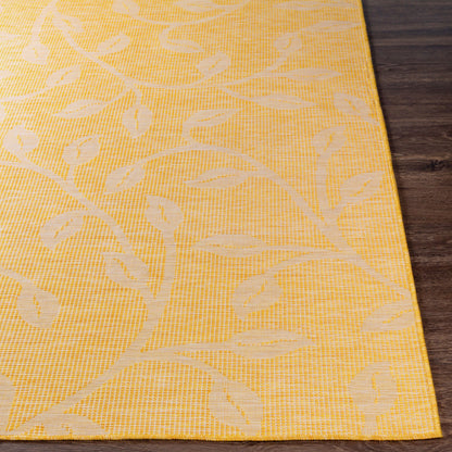 Pasadena PSA-2324 7ft Runner Machine Woven Indoor/Outdoor Runner Rug