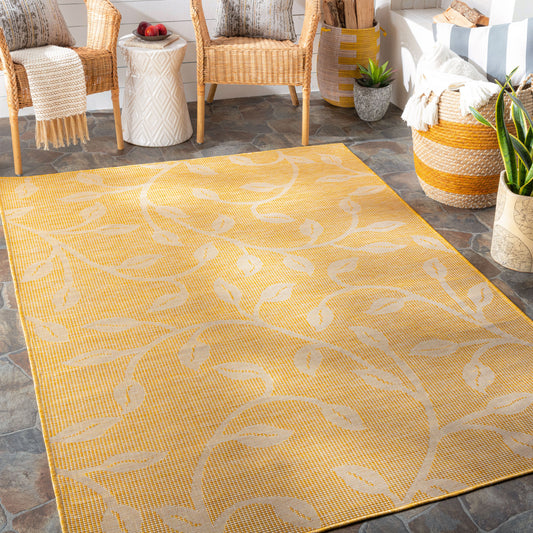 Pasadena PSA-2324 8' x 10' Machine Woven Indoor/Outdoor Area Rug