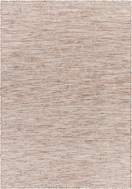 Alfombra Pasadena PSA-2325 de 1,83 m x 2,74 m, tejida a máquina, para interior y exterior