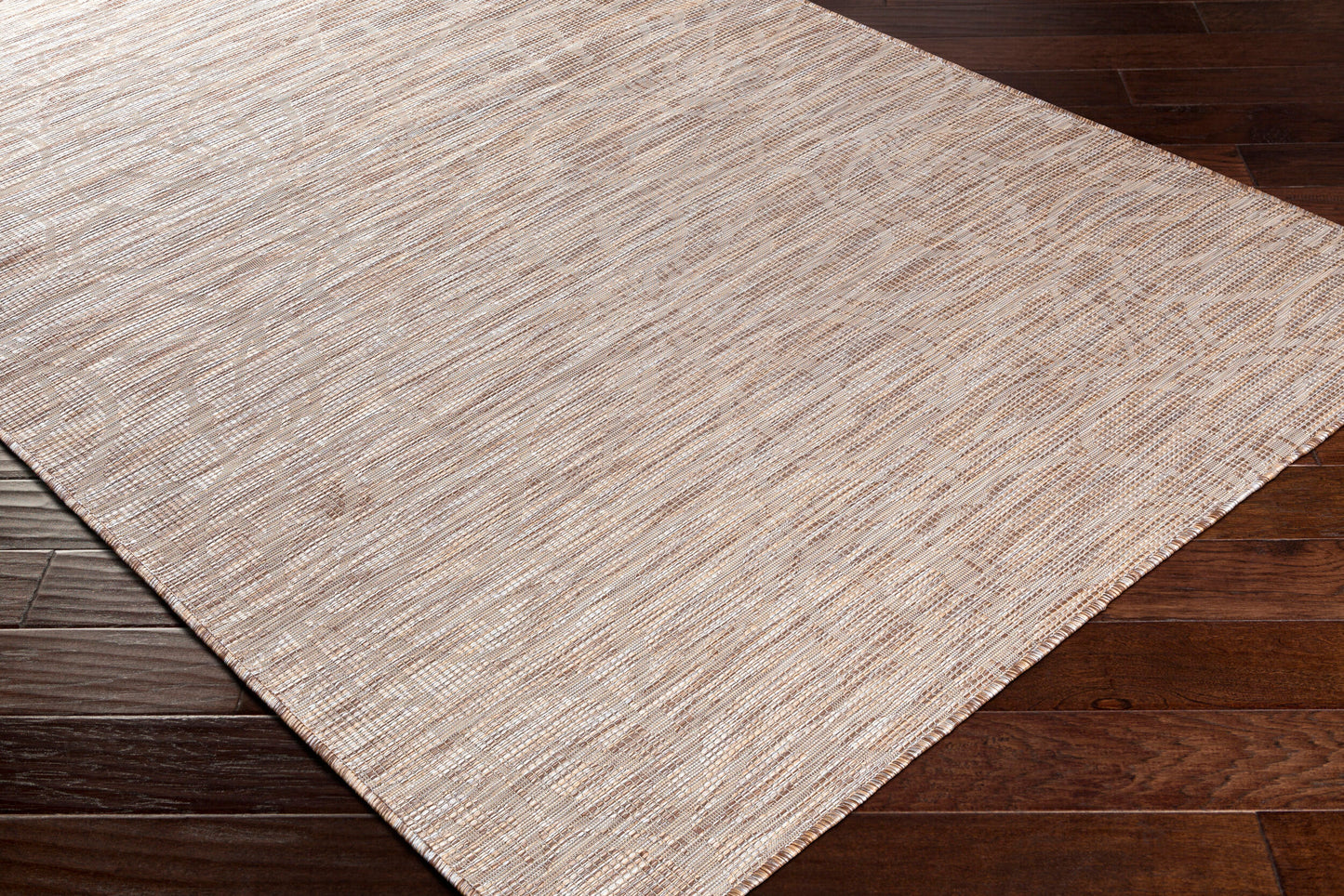 Pasadena PSA-2325 7ft Runner Machine Woven Indoor/Outdoor Runner Rug