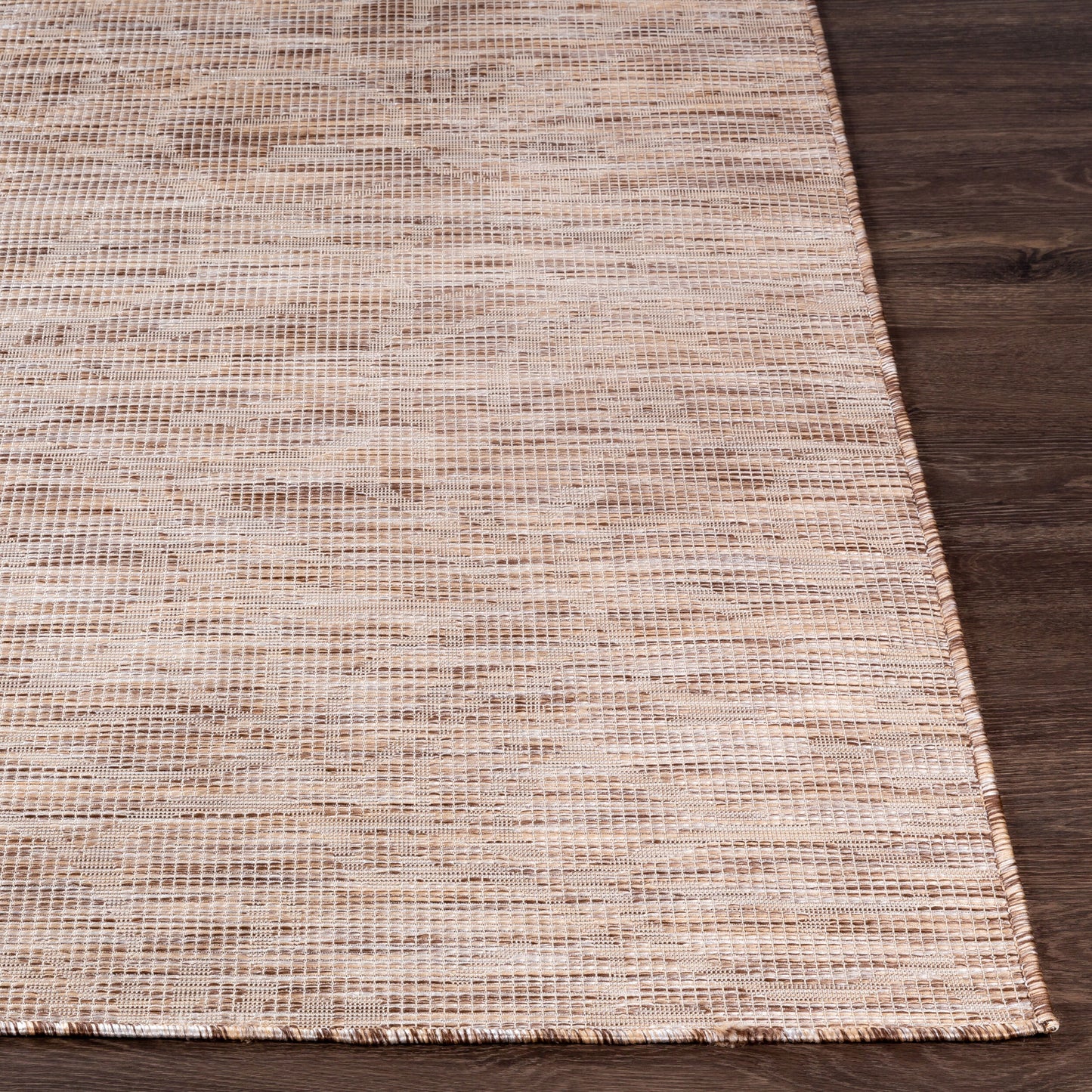 Pasadena PSA-2325 7ft Runner Machine Woven Indoor/Outdoor Runner Rug