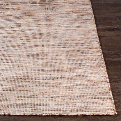 Pasadena PSA-2325 7ft Runner Machine Woven Indoor/Outdoor Runner Rug
