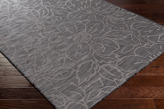 Pasadena PSA-2326 2' x 4' Machine Woven Indoor/Outdoor Accent Rug
