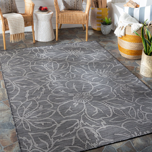 Pasadena PSA-2326 2' x 4' Machine Woven Indoor/Outdoor Accent Rug