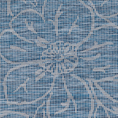 Pasadena PSA-2327 6' x 9' Machine Woven Indoor/Outdoor Area Rug