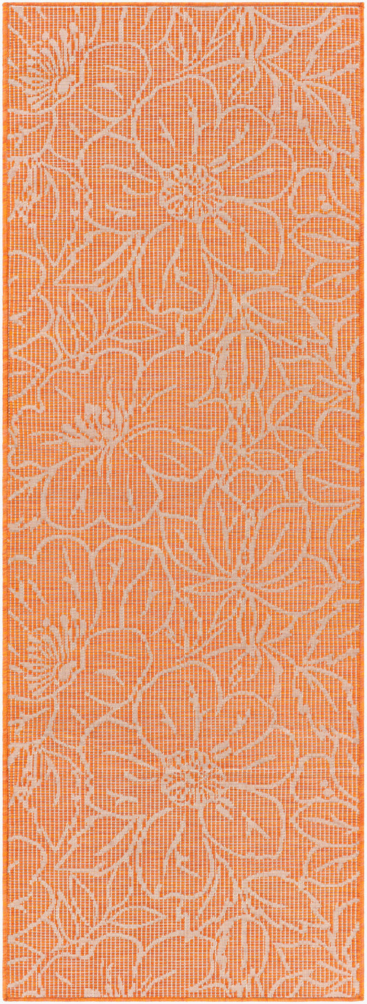 Pasadena PSA-2328 7ft Runner Machine Woven Indoor/Outdoor Runner Rug