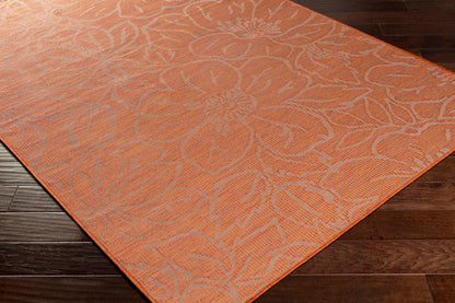 Pasadena PSA-2328 7ft Runner Machine Woven Indoor/Outdoor Runner Rug