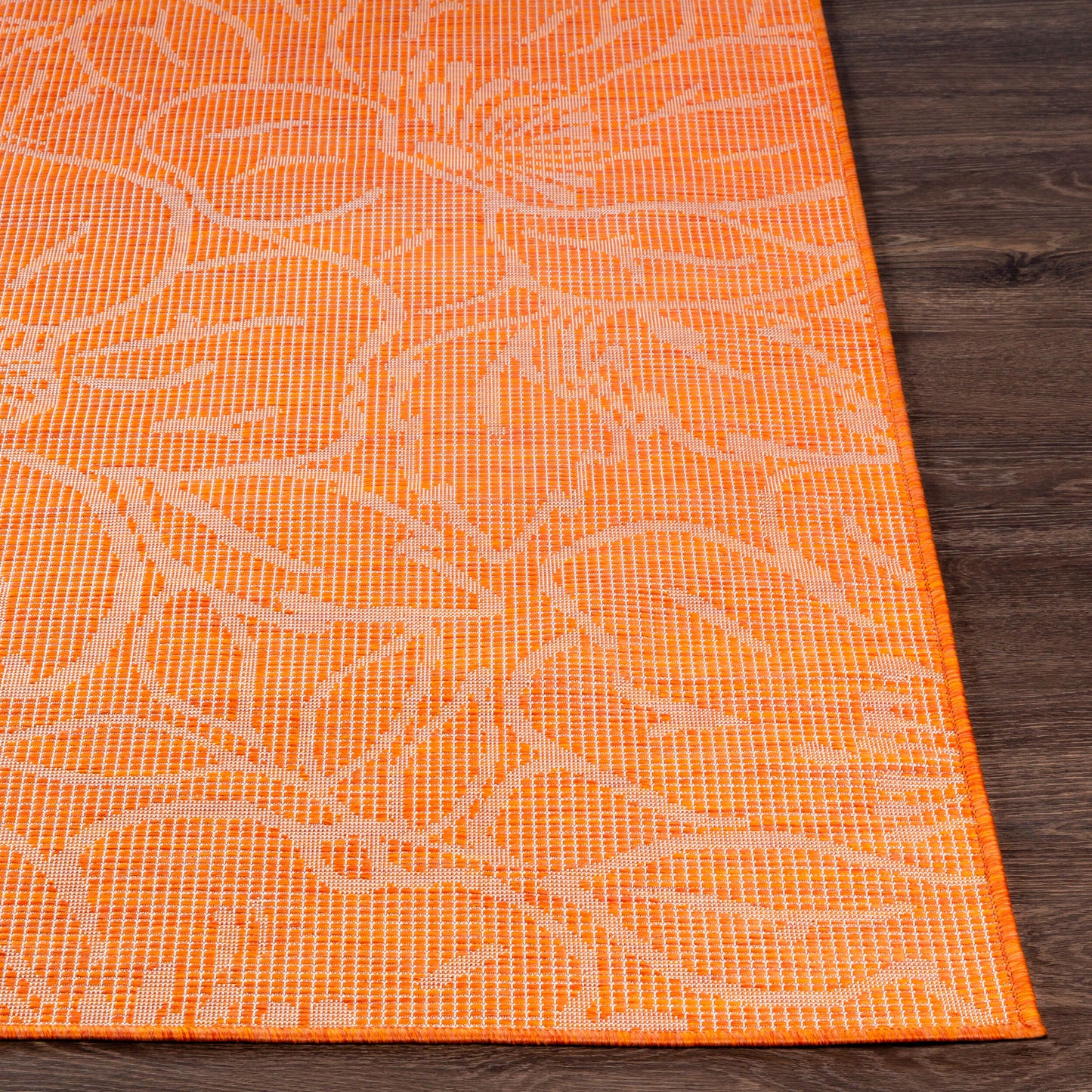 Pasadena PSA-2328 7ft Runner Machine Woven Indoor/Outdoor Runner Rug