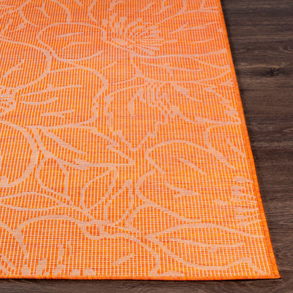 Pasadena PSA-2328 7ft Runner Machine Woven Indoor/Outdoor Runner Rug