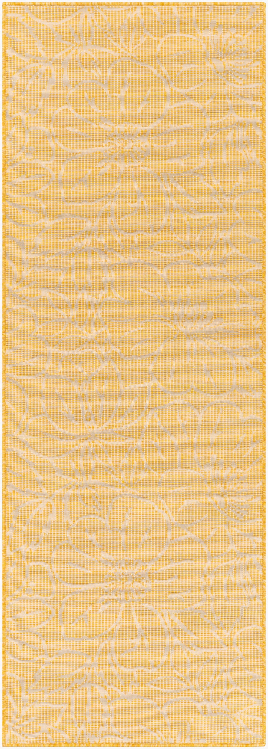 Pasadena PSA-2329 7ft Runner Machine Woven Indoor/Outdoor Runner Rug