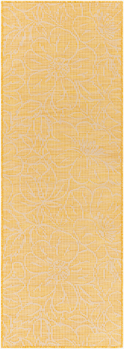 Pasadena PSA-2329 7ft Runner Machine Woven Indoor/Outdoor Runner Rug