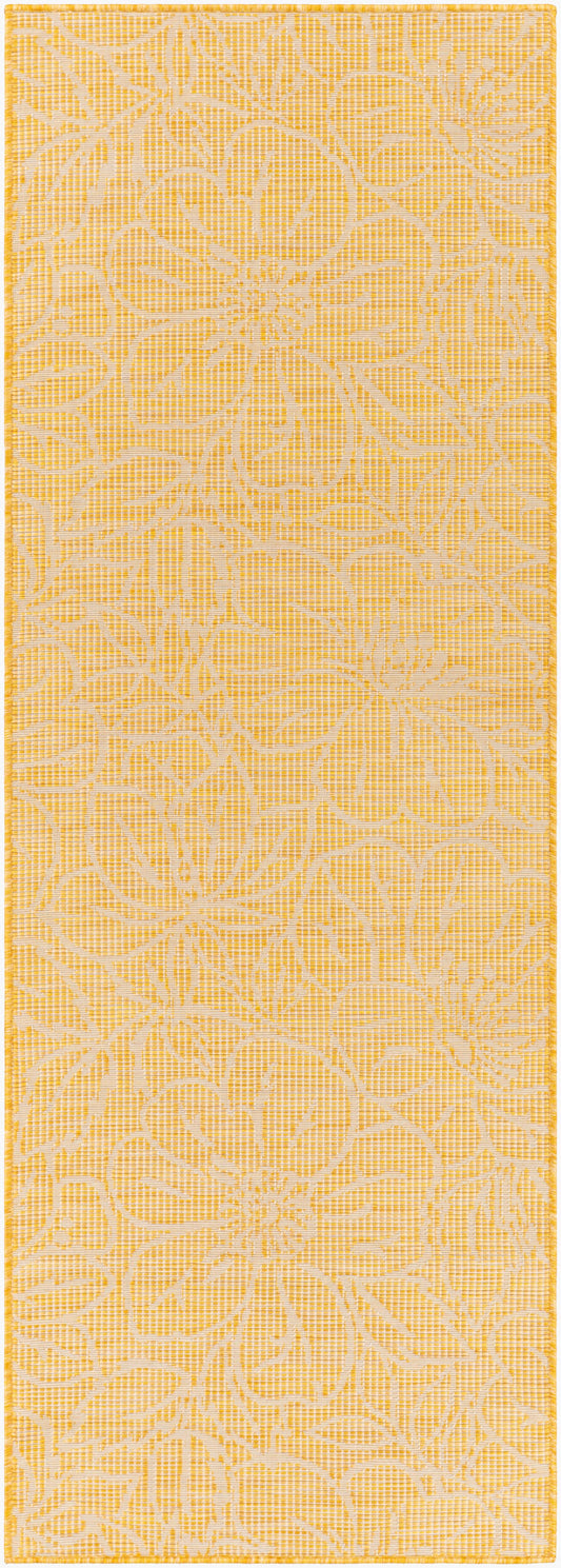 Pasadena PSA-2329 7ft Runner Machine Woven Indoor/Outdoor Runner Rug