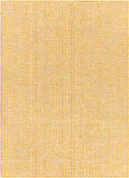 Alfombra decorativa para interior y exterior Pasadena PSA-2329 de 2' x 4', tejida a máquina