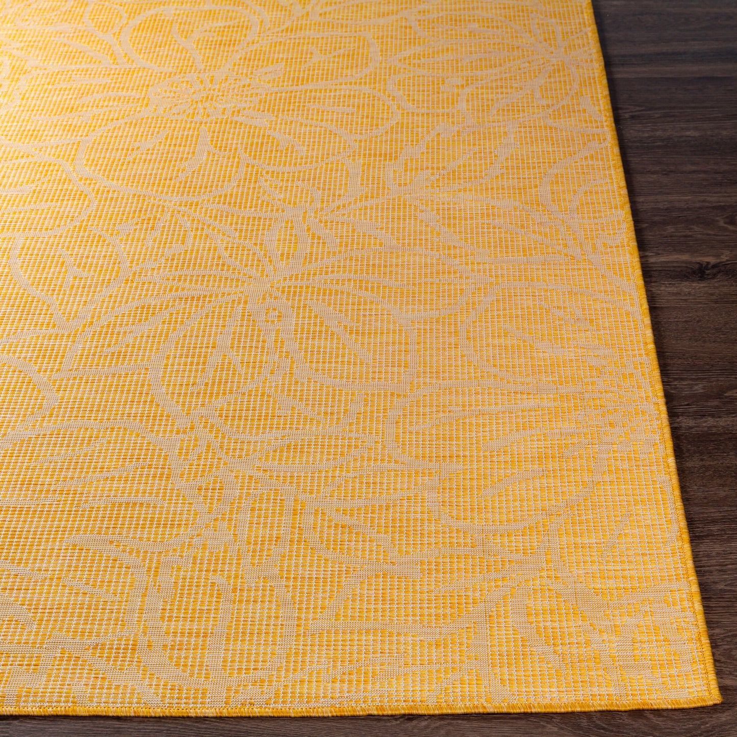 Pasadena PSA-2329 7ft Runner Machine Woven Indoor/Outdoor Runner Rug