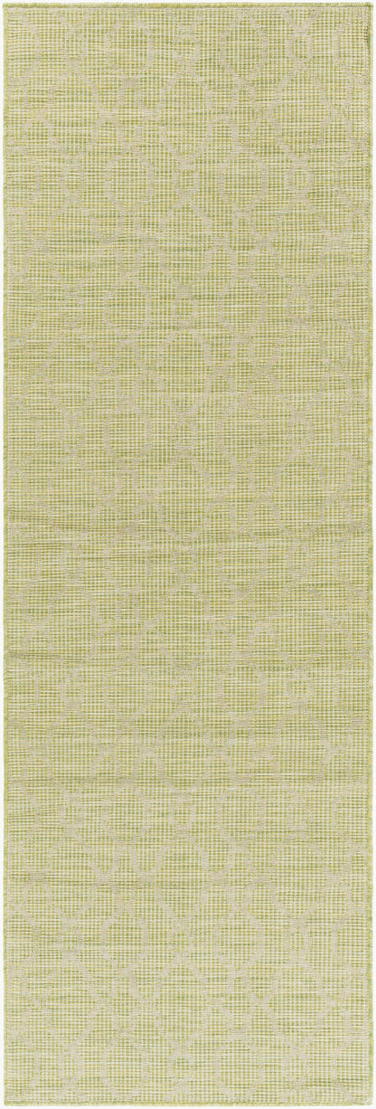 Pasadena PSA-2330 7ft Runner Machine Woven Indoor/Outdoor Runner Rug