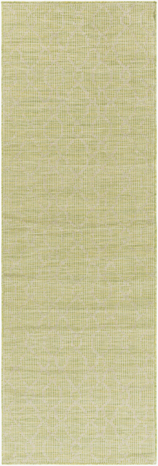 Pasadena PSA-2330 7ft Runner Machine Woven Indoor/Outdoor Runner Rug