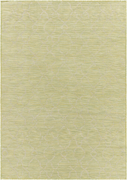 Alfombra Pasadena PSA-2330 de 1,52 m x 2,13 m, tejida a máquina, para interior y exterior