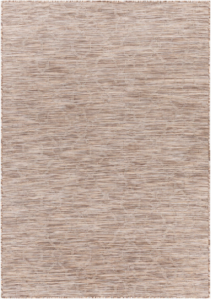 Alfombra Pasadena PSA-2331 de 8' x 10' tejida a máquina para interiores y exteriores