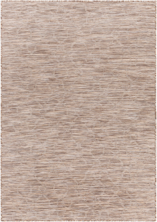 Alfombra Pasadena PSA-2331 de 8' x 10' tejida a máquina para interiores y exteriores