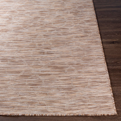 Pasadena PSA-2331 7ft Runner Machine Woven Indoor/Outdoor Runner Rug