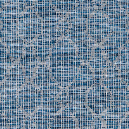 Pasadena PSA-2333 2' x 4' Machine Woven Indoor/Outdoor Accent Rug