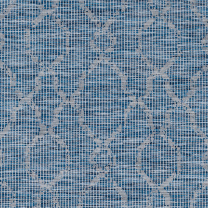 Pasadena PSA-2333 7ft Runner Machine Woven Indoor/Outdoor Runner Rug