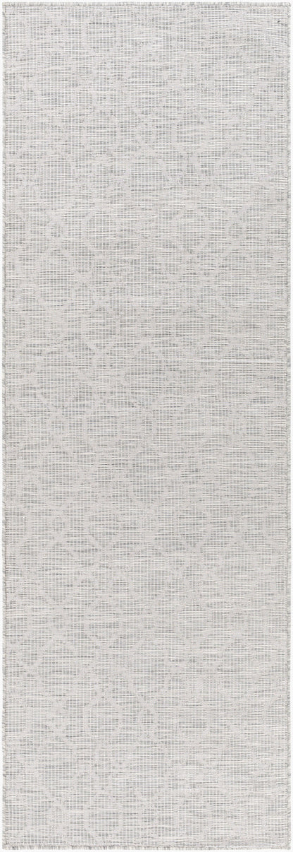 Pasadena PSA-2334 7ft Runner Machine Woven Indoor/Outdoor Runner Rug