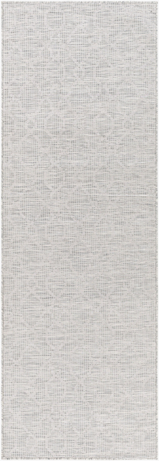 Pasadena PSA-2334 7ft Runner Machine Woven Indoor/Outdoor Runner Rug