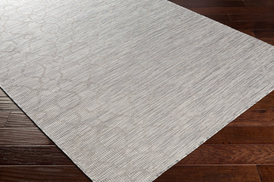 Pasadena PSA-2334 7ft Runner Machine Woven Indoor/Outdoor Runner Rug