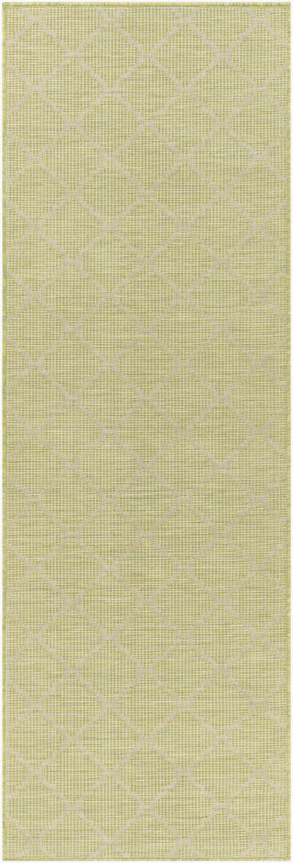 Pasadena PSA-2337 7ft Runner Machine Woven Indoor/Outdoor Runner Rug