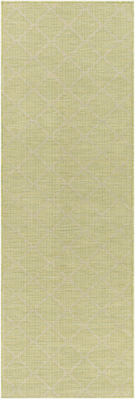 Pasadena PSA-2337 7ft Runner Machine Woven Indoor/Outdoor Runner Rug