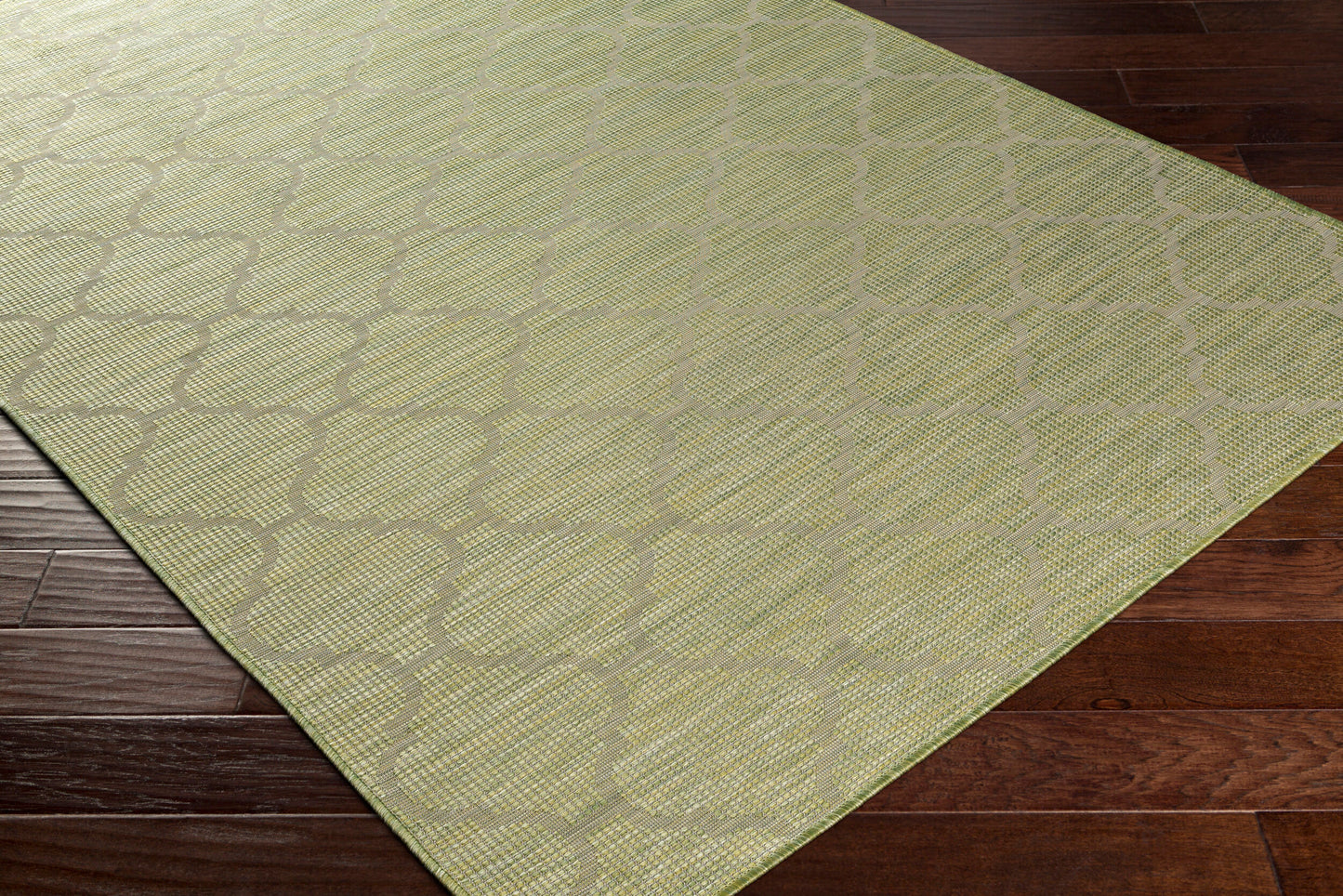 Pasadena PSA-2337 7ft Runner Machine Woven Indoor/Outdoor Runner Rug