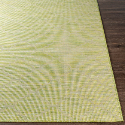 Pasadena PSA-2337 7ft Runner Machine Woven Indoor/Outdoor Runner Rug