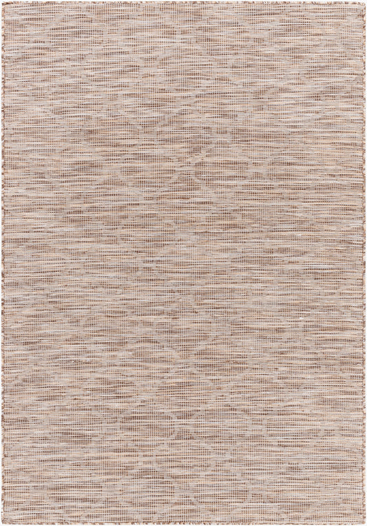 Alfombra Pasadena PSA-2338 de 1,52 m x 2,13 m, tejida a máquina, para interior y exterior