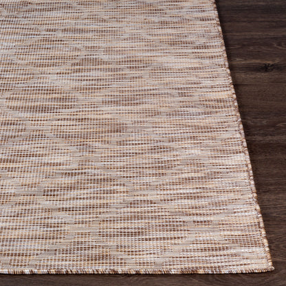 Pasadena PSA-2338 7ft Runner Machine Woven Indoor/Outdoor Runner Rug