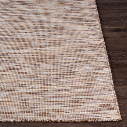 Alfombra Pasadena PSA-2338 de 1,52 m x 2,13 m, tejida a máquina, para interior y exterior