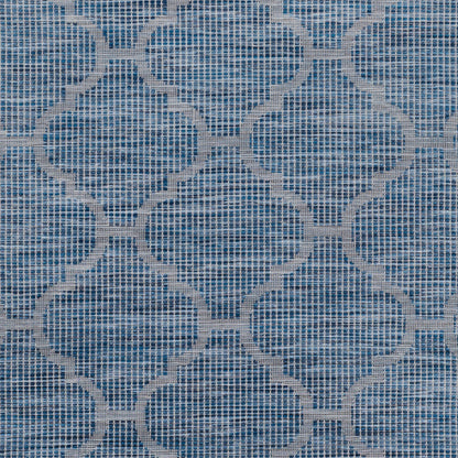 Pasadena PSA-2340 7ft Runner Machine Woven Indoor/Outdoor Runner Rug