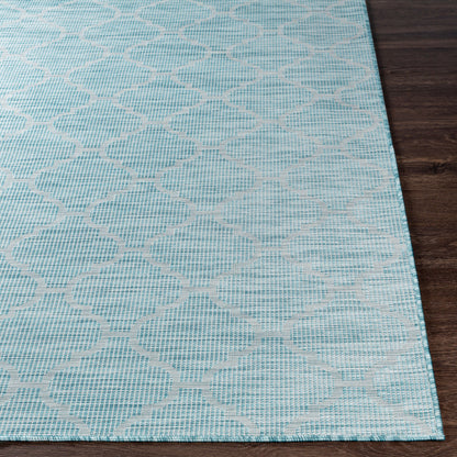 Pasadena PSA-2341 7ft Runner Machine Woven Indoor/Outdoor Runner Rug