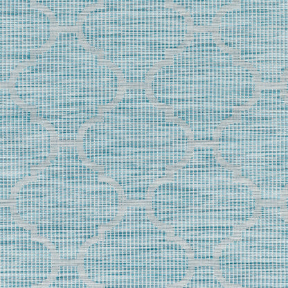 Pasadena PSA-2341 7ft Runner Machine Woven Indoor/Outdoor Runner Rug