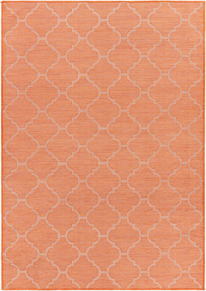 Alfombra Pasadena PSA-2344 de 1,52 m x 2,13 m, tejida a máquina, para interior y exterior