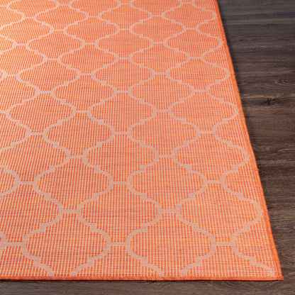 Alfombra decorativa para interior y exterior Pasadena PSA-2344 de 2' x 4', tejida a máquina